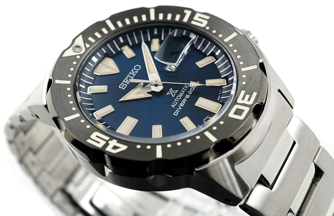 Amazon.co.jp: SEIKO プロスペックス モンスターダイバー 200M